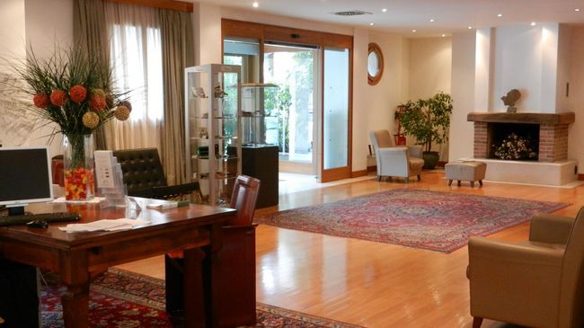 Eurohotel Palace Maniago Beltér fotó